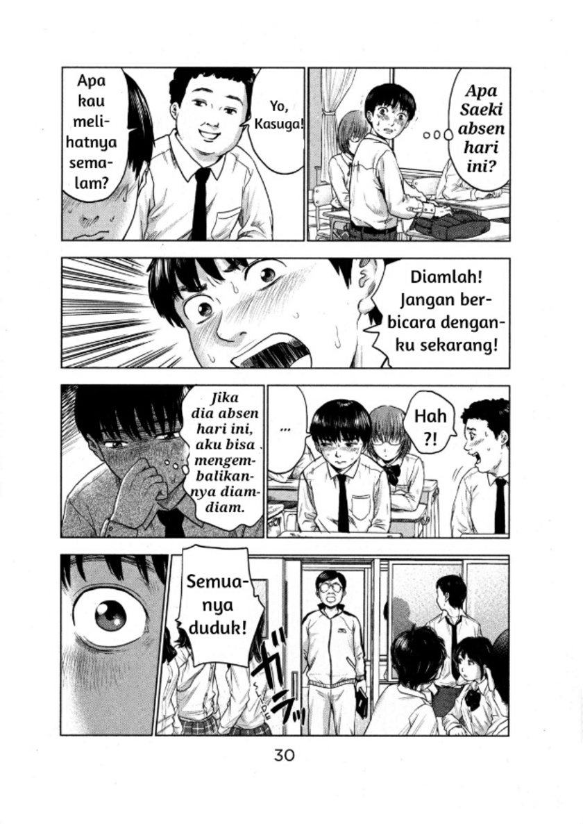 Aku no Hana chapter 1 halaman 27
