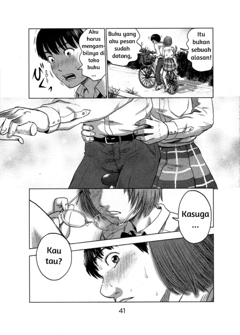 Aku no Hana chapter 1 halaman 33