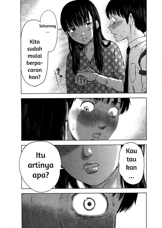 Aku no Hana chapter 10 halaman 27