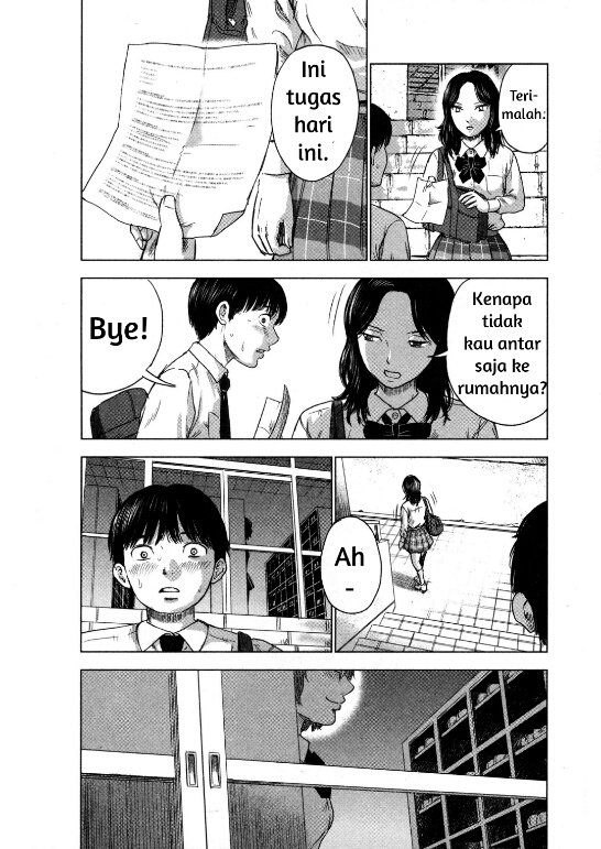 Aku no Hana chapter 10 halaman 9