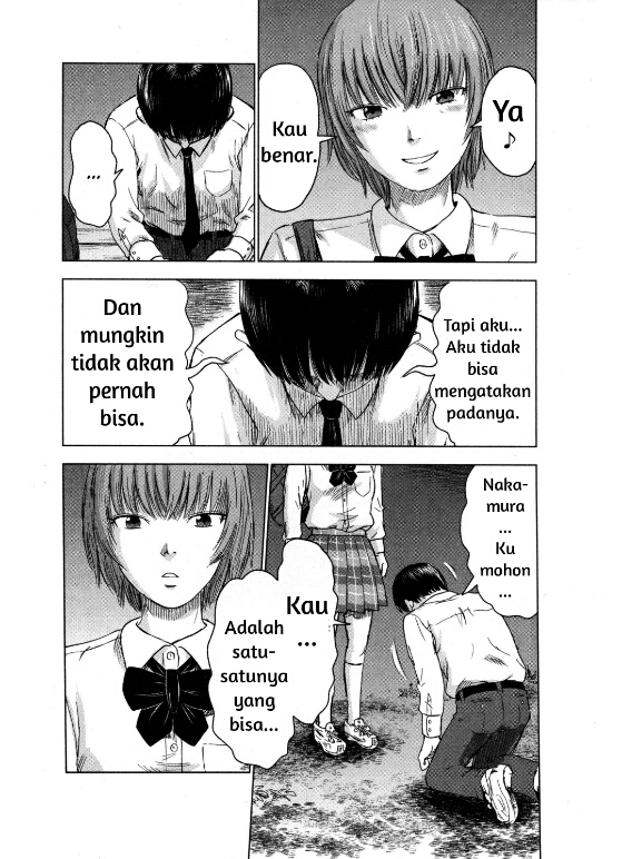 Aku no Hana chapter 11 halaman 21