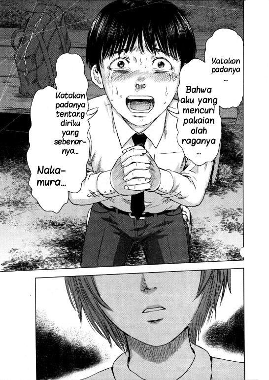 Aku no Hana chapter 11 halaman 22