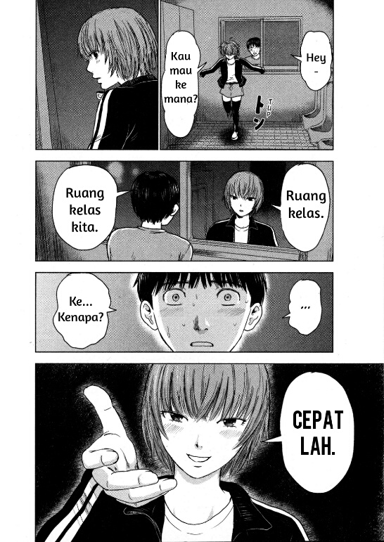 Aku no Hana chapter 11 halaman 31