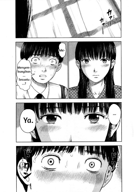 Aku no Hana chapter 11 halaman 4