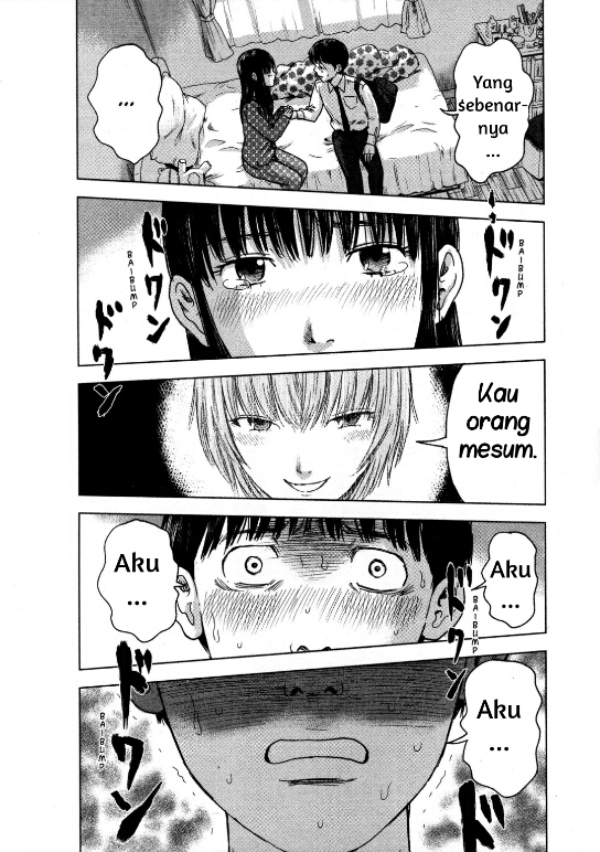 Aku no Hana chapter 11 halaman 8