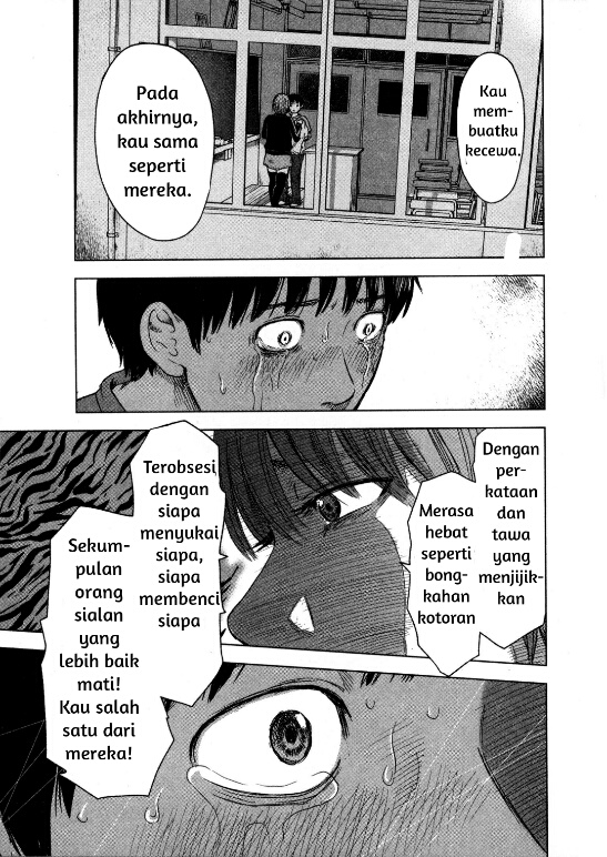 Aku no Hana chapter 12 halaman 13