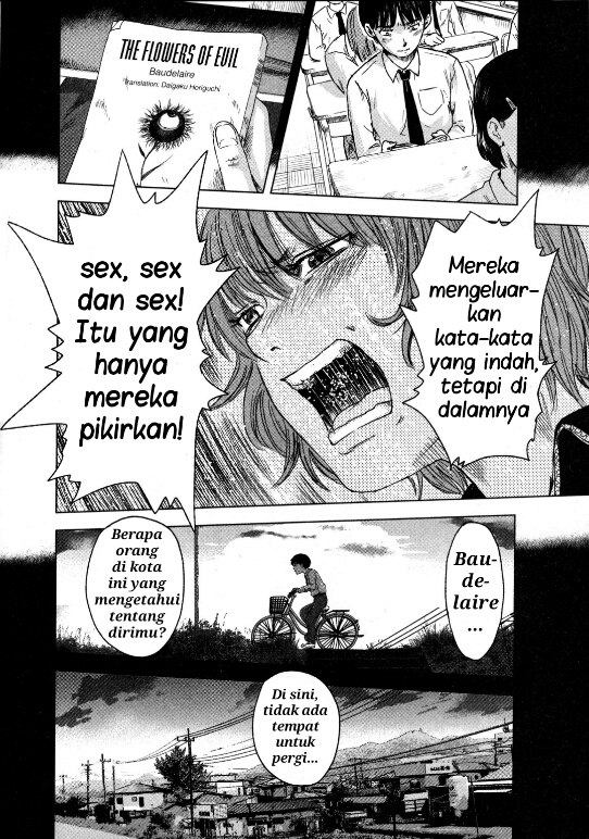 Aku no Hana chapter 12 halaman 14