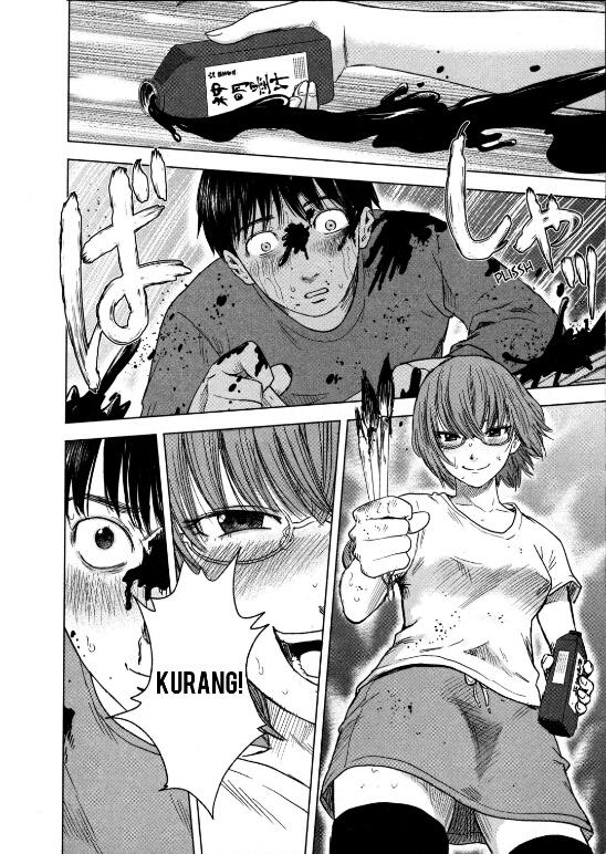 Aku no Hana chapter 12 halaman 24