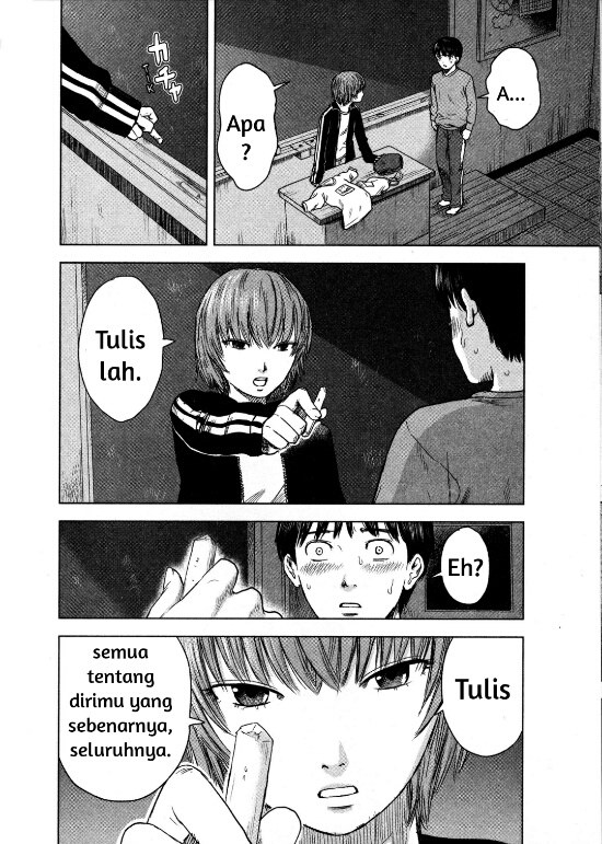 Aku no Hana chapter 12 halaman 8