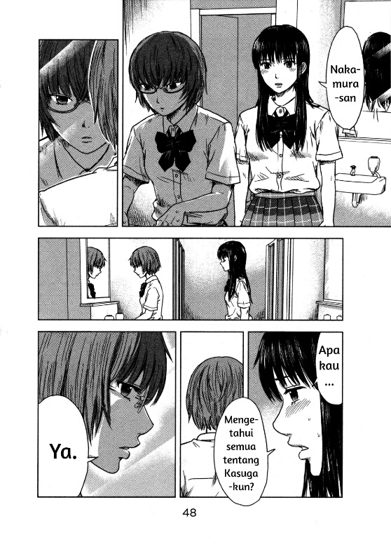 Aku no Hana chapter 14 halaman 14
