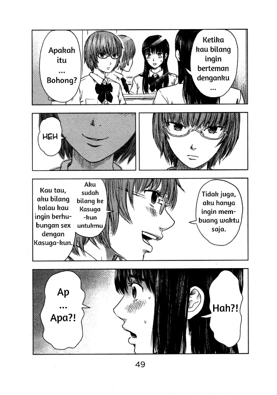 Aku no Hana chapter 14 halaman 15
