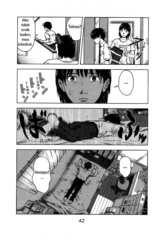 Aku no Hana chapter 14 halaman 8