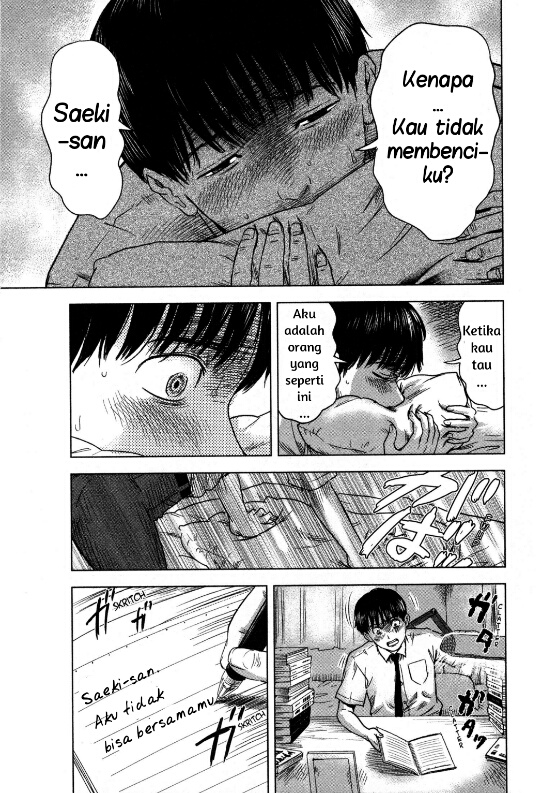 Aku no Hana chapter 14 halaman 9