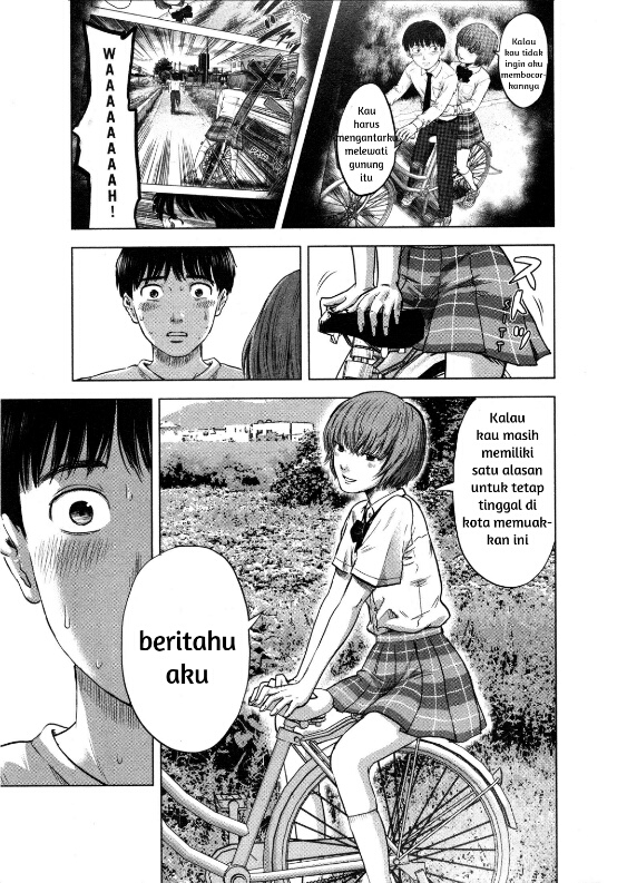 Aku no Hana chapter 15 halaman 11