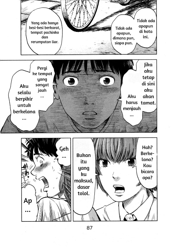 Aku no Hana chapter 15 halaman 19