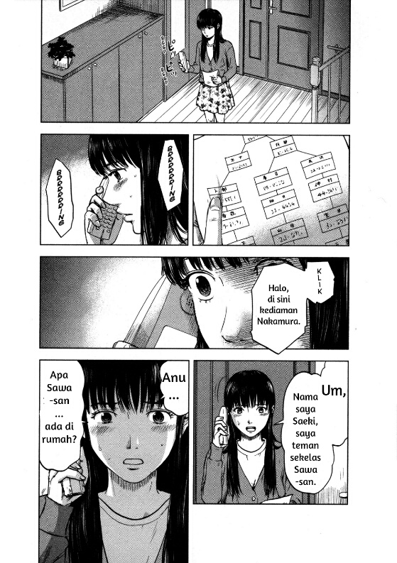 Aku no Hana chapter 15 halaman 22