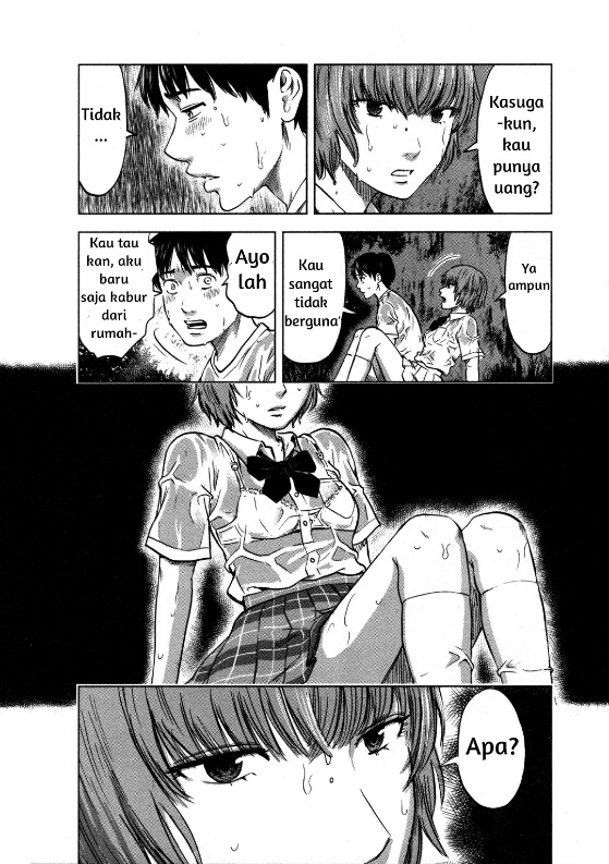 Aku no Hana chapter 15 halaman 29