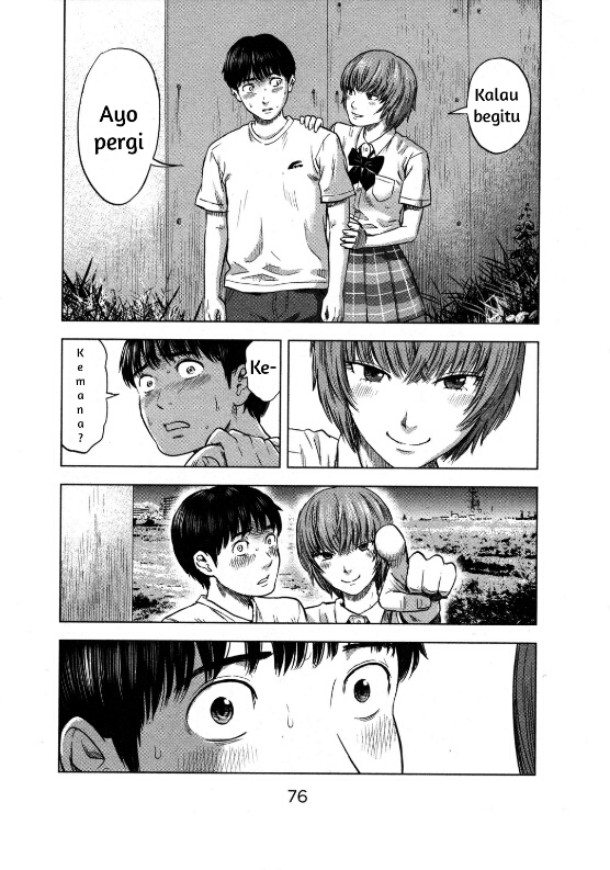 Aku no Hana chapter 15 halaman 8