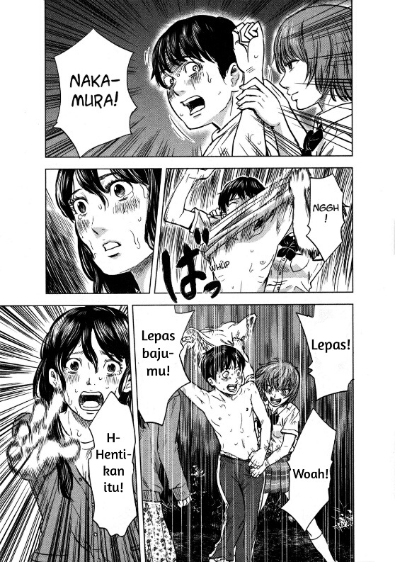 Aku no Hana chapter 16 halaman 17