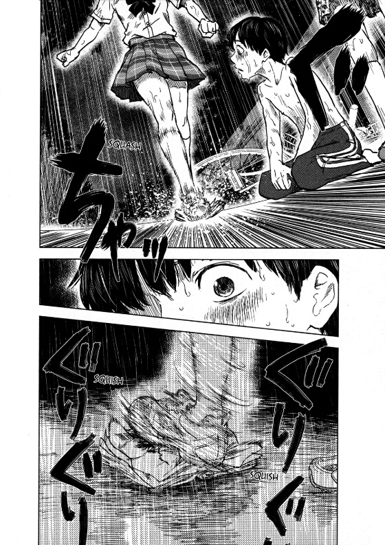 Aku no Hana chapter 17 halaman 19