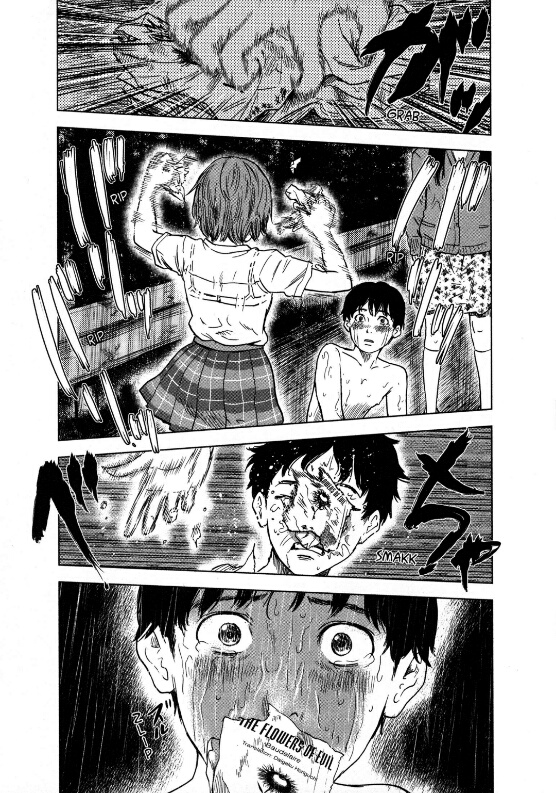 Aku no Hana chapter 17 halaman 20