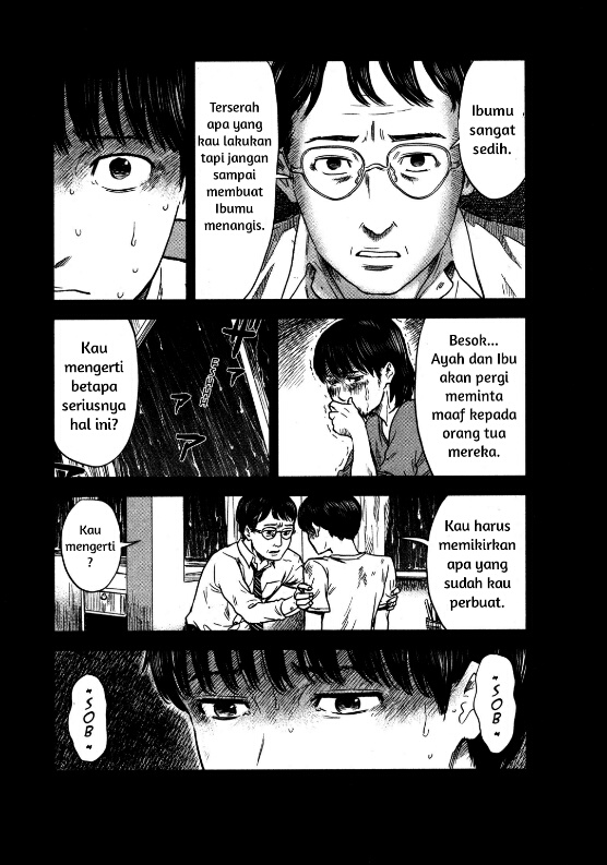Aku no Hana chapter 18 halaman 10