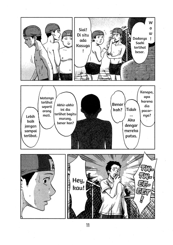 Aku no Hana chapter 18 halaman 13