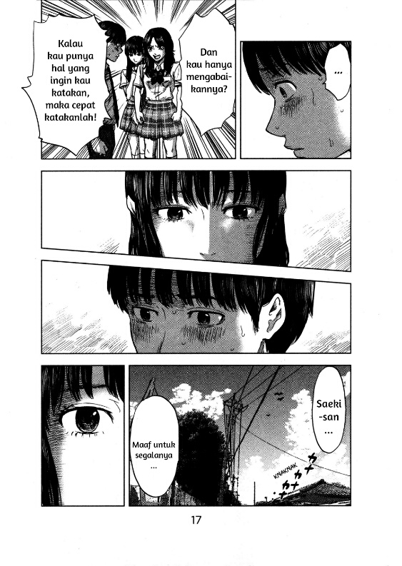 Aku no Hana chapter 18 halaman 19
