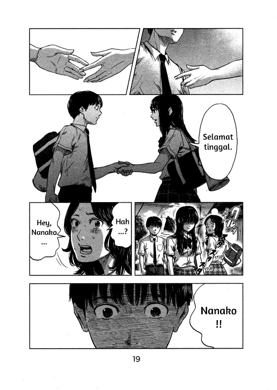 Aku no Hana chapter 18 halaman 21