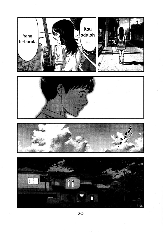 Aku no Hana chapter 18 halaman 22