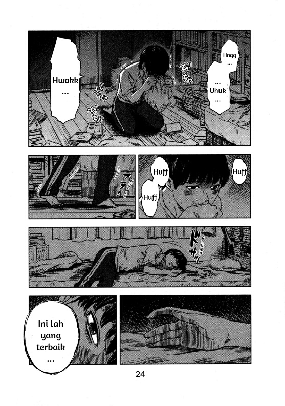Aku no Hana chapter 18 halaman 26