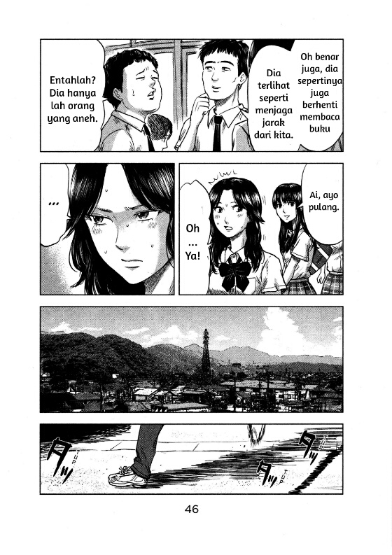 Aku no Hana chapter 19 halaman 10
