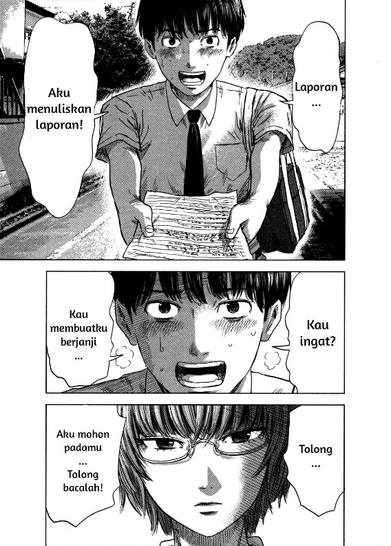 Aku no Hana chapter 19 halaman 13