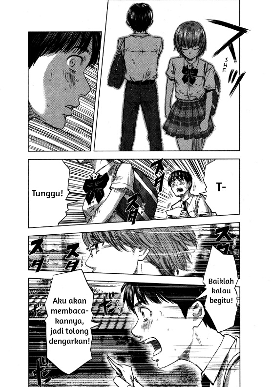 Aku no Hana chapter 19 halaman 14