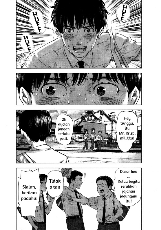 Aku no Hana chapter 19 halaman 22