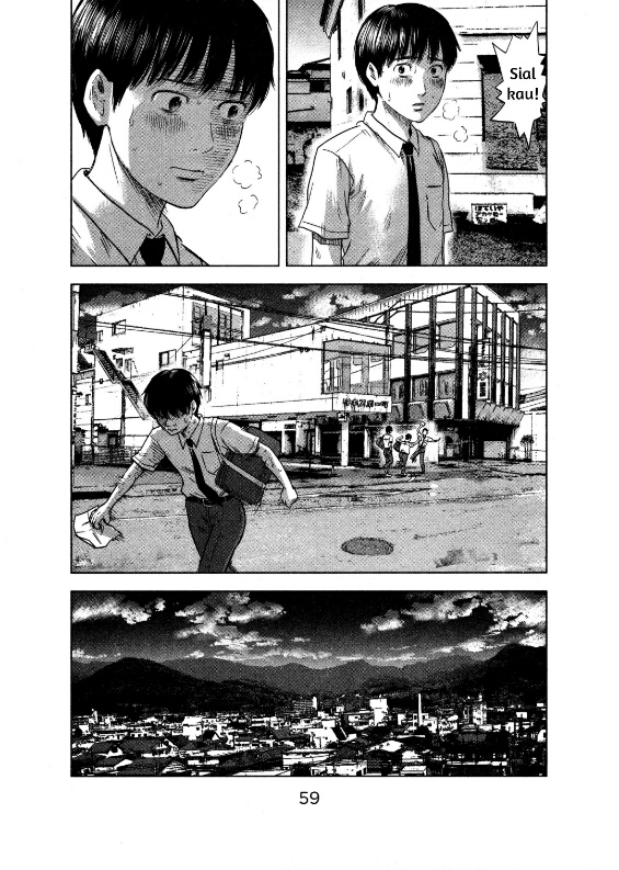 Aku no Hana chapter 19 halaman 23