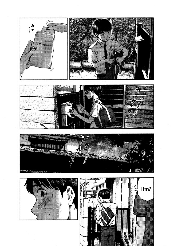 Aku no Hana chapter 19 halaman 25