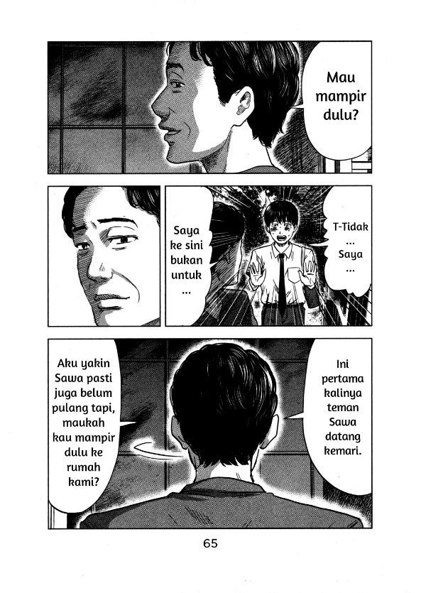 Aku no Hana chapter 19 halaman 29