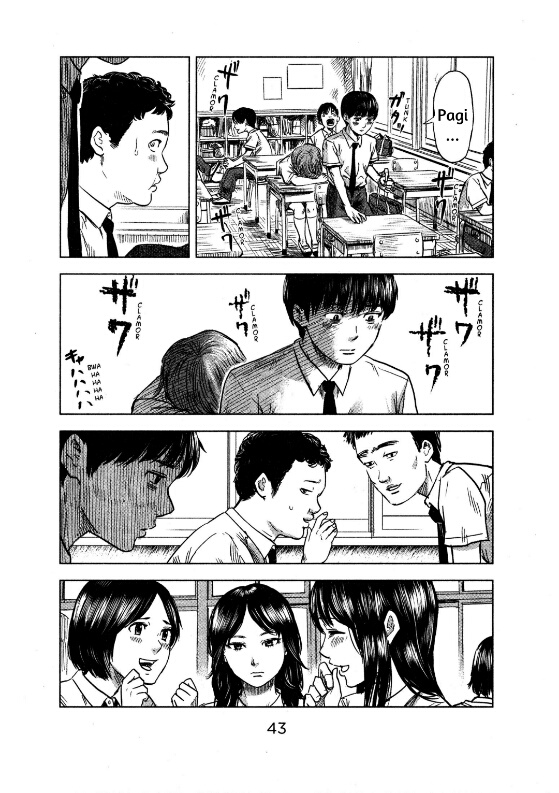 Aku no Hana chapter 19 halaman 7