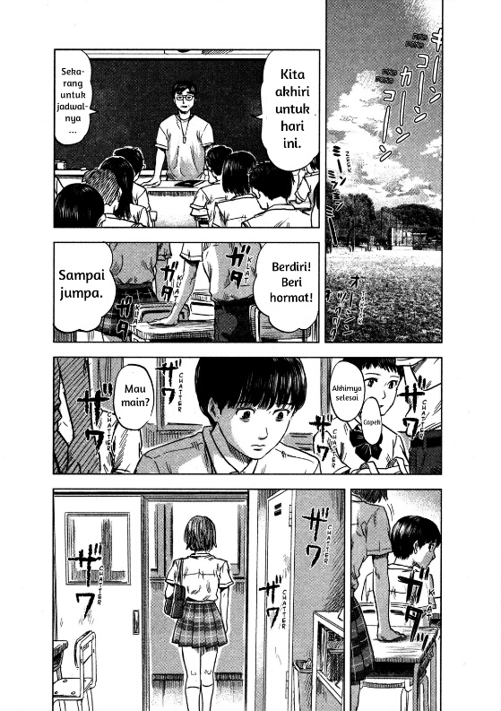 Aku no Hana chapter 19 halaman 8