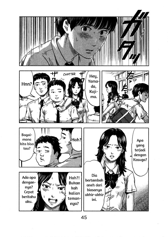 Aku no Hana chapter 19 halaman 9