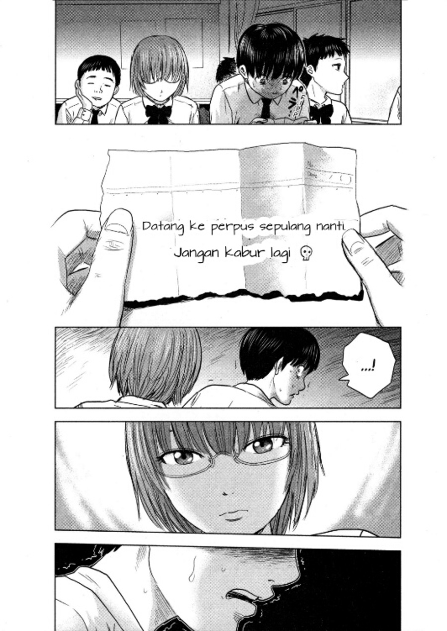 Aku no Hana chapter 2 halaman 21