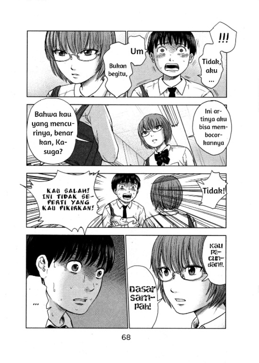Aku no Hana chapter 2 halaman 24