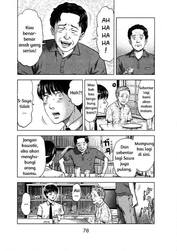 Aku no Hana chapter 20 halaman 10