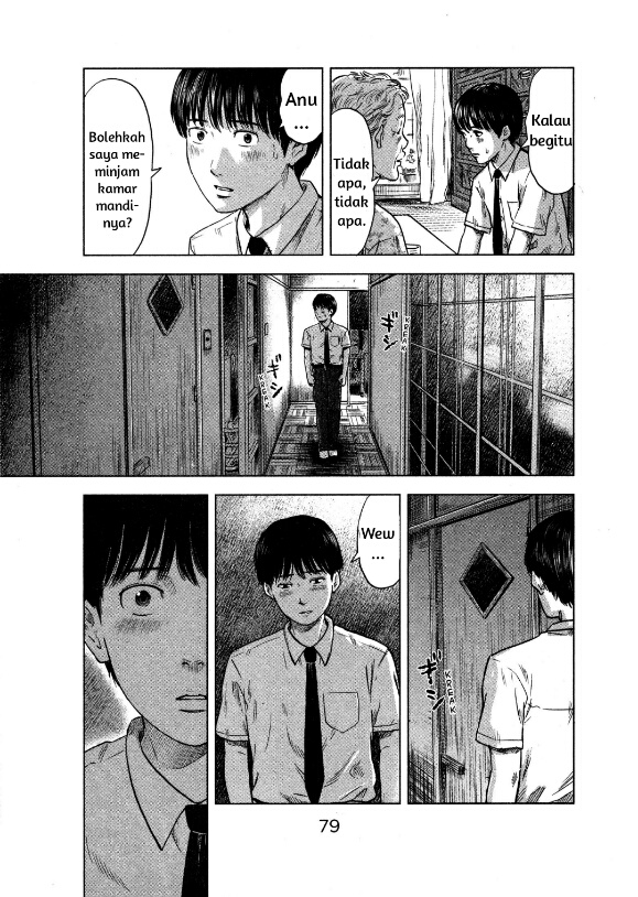 Aku no Hana chapter 20 halaman 11