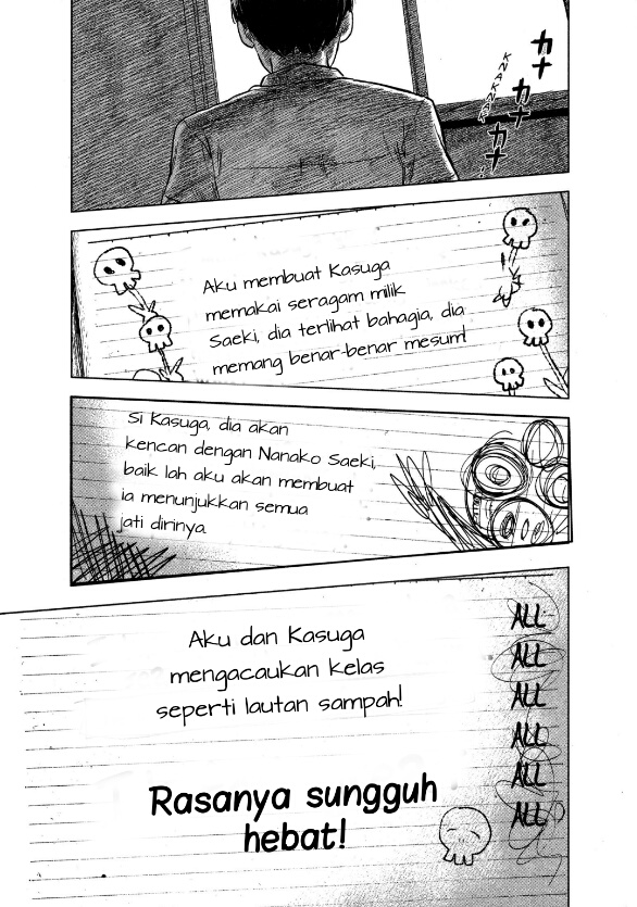 Aku no Hana chapter 20 halaman 18
