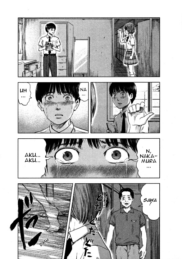 Aku no Hana chapter 20 halaman 23