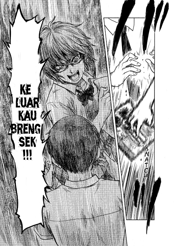 Aku no Hana chapter 20 halaman 24