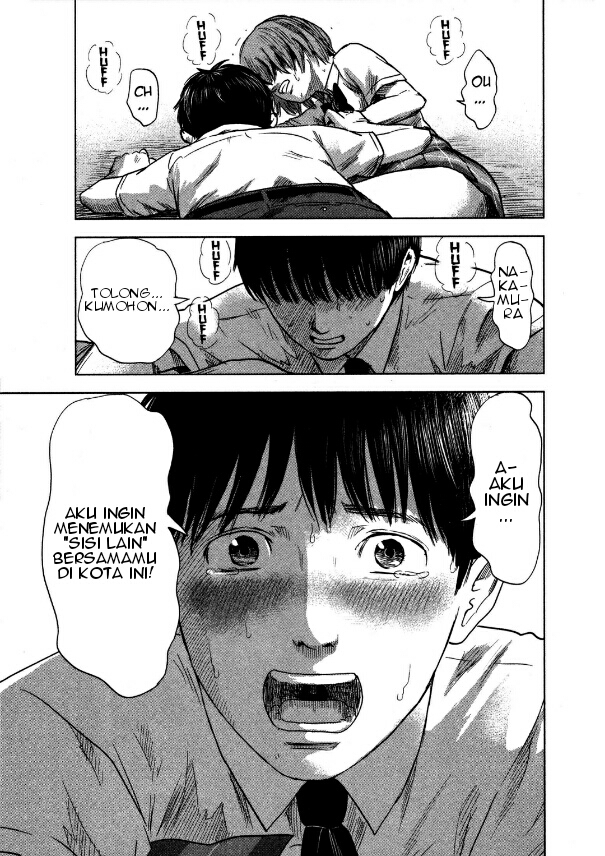 Aku no Hana chapter 20 halaman 28