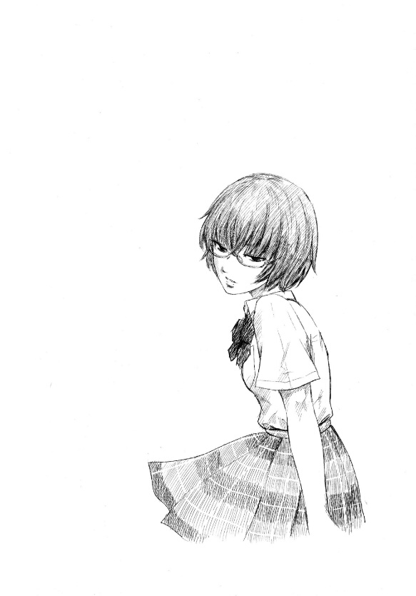 Aku no Hana chapter 20 halaman 33